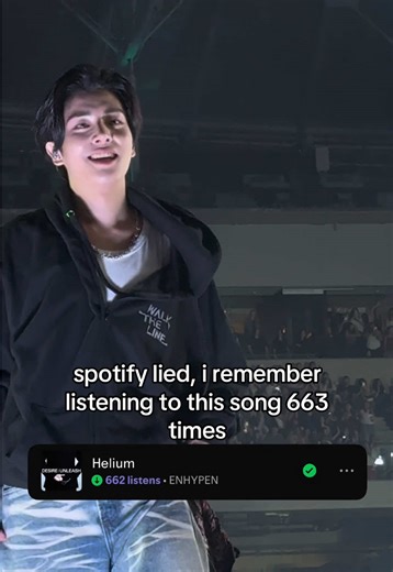 this was the most chaotic encore i’ve ever seen but it was so fun #spotifywrapped #enhypen #enhypenconcert #spotify #helium