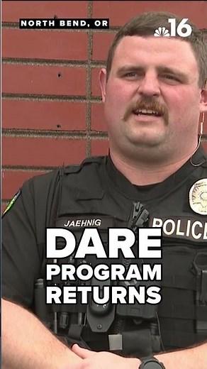 DARE program returns to North Bend schools; interview with Officer Jerad Jaehnig