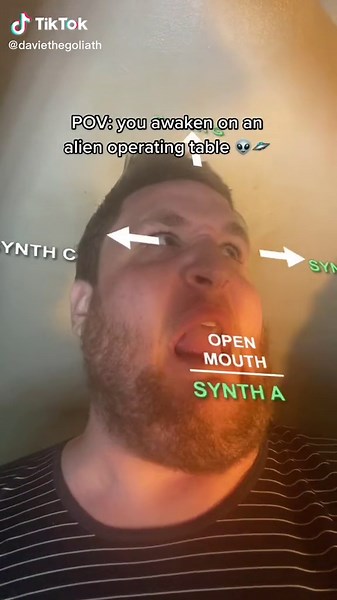 Awakening on an Alien Operating Table