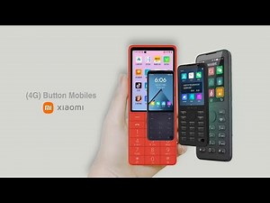 All Xiaomi 4G Button Mobiles