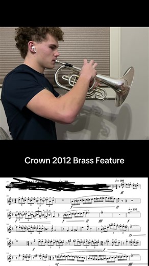 Crown 2012 Brass Feature! This thing is so ugly it haunts my dreams #mello #crown #real