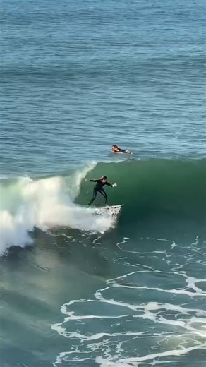 hurley on Instagram: "All the way to the beach with @sara_freyre #surfing #surfclips #hurley"