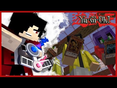 HOSTED A DUELIST KINGDOM STYLE TOURNAMENT! Minecraft YuGiOh Modpack Episode 15
