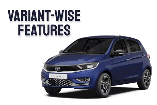 2025 Tata Tiago Variant-wise Features Explained  - ZigWheels
