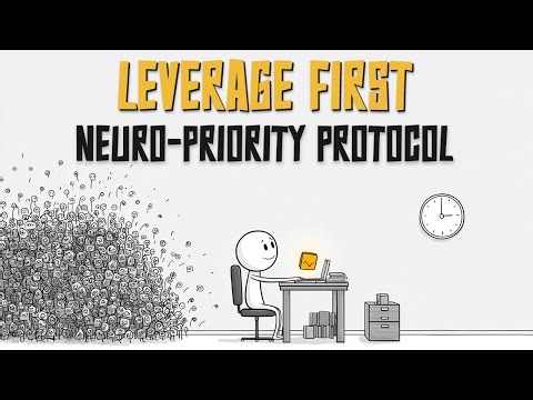 The Neuro-Priority Protocol: Do What Matters First