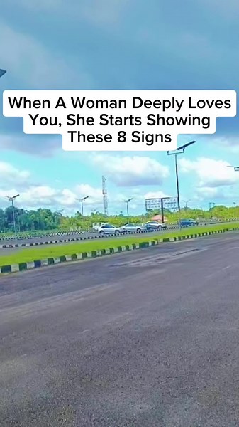 When A Woman Deeply Loves You, She Starts Showing These 8 Signs. ♥️👫🫂👩‍❤️‍👨🌹 #loveperspective #viral #relationshipadvice #creatorsearchinsights #relationshipconversations