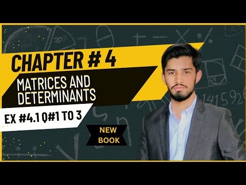 Class 11th Math New Book Exercise 4.1 Q1 to 3 ||1st Year Math Exercise 4.1 ||New book