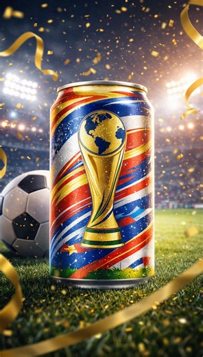 Before vs After: AI Product Photography for World Cup 🏆