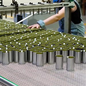 Spectacular high speed empty can mass production | Crafty Panda