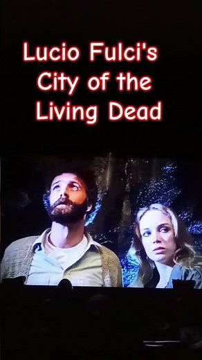 One of the Best Horror Endings and Scores | Lucio Fulci's City of the Living Dead Ending #short