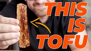 Does Tofu make the BEST Bacon? I think so... this was a test and I wanted to see if I could make a realistic bacon using tofu as the base and honestly even though it seemed like it wasnt going to work, we ended up with some pretty great tofu bacon. Actually we ended up with some pretty amazing tofu bacon. So now im stoked about this technique... the first step of the drying then rehydrating works amazing, we leaned that in the last set of "does tofu make" videos. But now we have this layering co