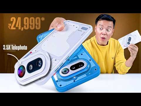 Nothing Phone 4a Unboxing & Test - Telephoto camera Phone