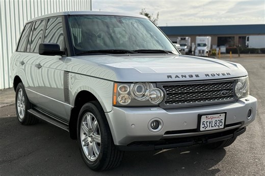 2006 Range Rover HSE - V8 Power, AWD, Electronic Center Differential, California-Owned