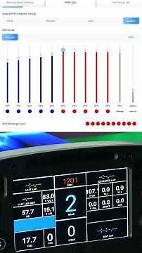 How to customize the RPM lights on MOZA FSR2 #moza #f1 #simracing