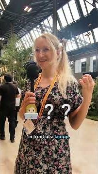 Describe what you do in 3 emojis