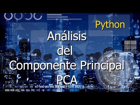 Análisis del Componente Principal PCA con Python