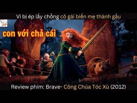 ✨Movie Review | Brave (2012) | Gâu Review✨
