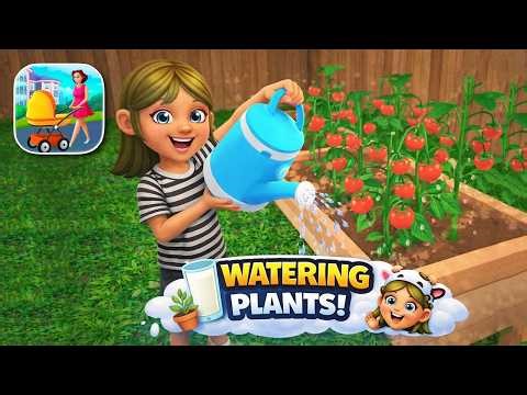 Mother Life & Baby Simulator Game - Gameplay Walkthrough