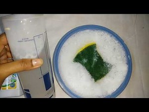 How to use Amway Dish drop liquid