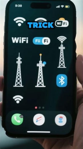 How Does Your Phone Know Your Location? 📍 The GPS Secrets Revealed! #TechnologyFacts #Trivia