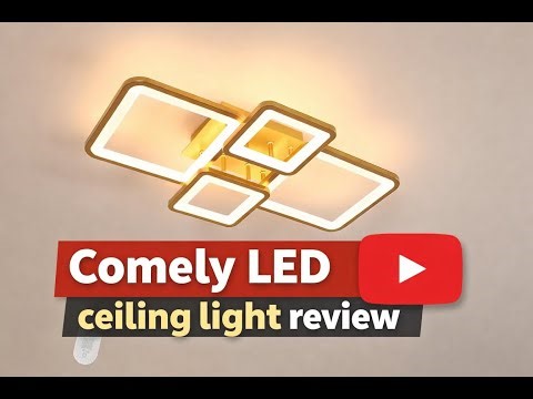 Comely LED Ceiling Light Review