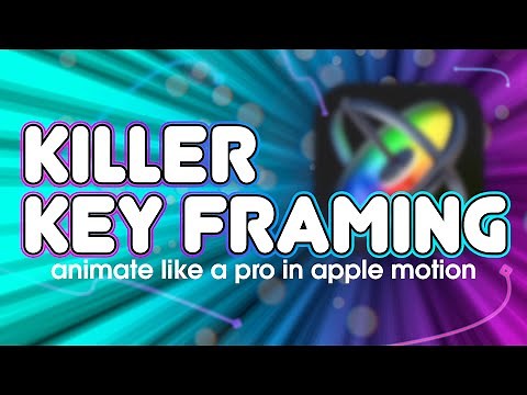 Keyframe Magic: Animate Like a Pro in Apple Motion!