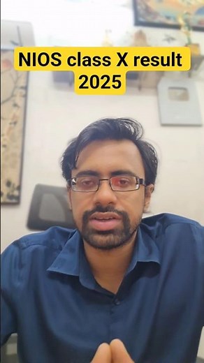 NIOS Class 10 Result 2025 | Check Your Scores Now! #NIOS2025 #Class10Result #NIOSResult