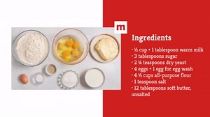 Buttery brioche bread recipe