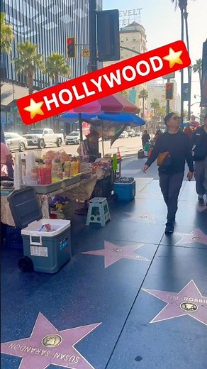 Hollywood Walk of Fame ⭐ Iconic Los Angeles Landmark You Must See 🇺🇸