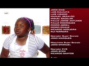 Será que os aspirantes se vão revelar bons pintores? - MasterChef Júnior