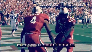 5K views · 174 reactions | #14Days QB Connor Shaw hits WR Shaq Roland for a 14 yard TD in the #Gamecocks 34-16 win over Mississippi State. #TSUS #CountdownToKickoff #SpursUp #CarolinaMade #ForeverToThee #USC | SEC Unfiltered | Facebook