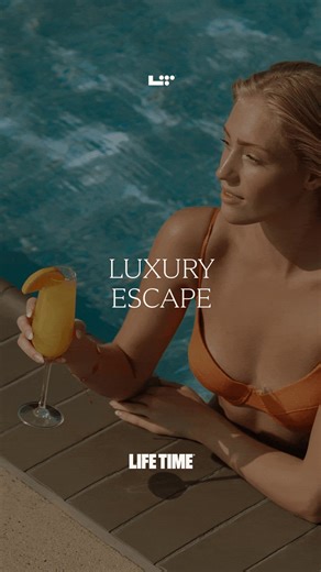 20K views | Discover your perfect getaway this summer without the travel. Resort-like pools, group fitness studios, luxury amenities & more—all at Life Time. | LifeTime.Life | Facebook
