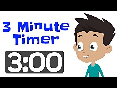3 Minute Timer for Kids