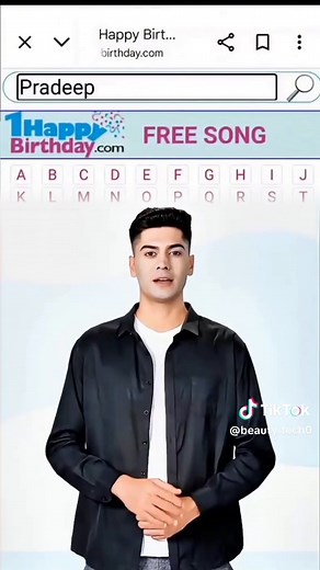 Create a Personalized Happy Birthday Song