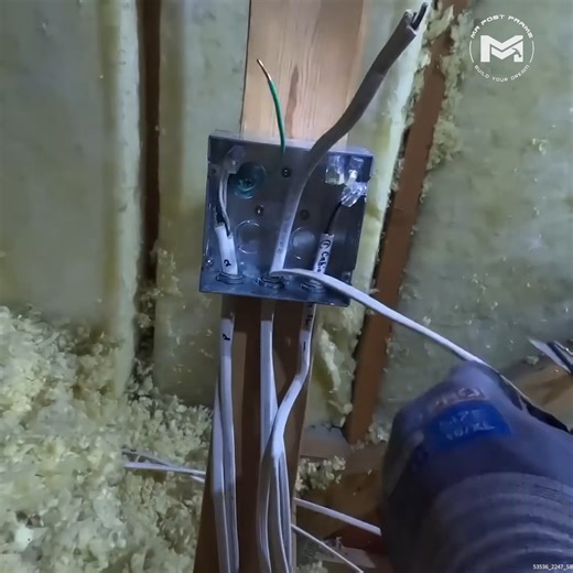 Relocating Light Switches #HomeImprovement #ElectricalWork #DIYHomeProjects #RenovationTips | MR Post Frame