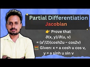 Jacobian engineering mathematics | Partial differentiation engineering mathematics | part 7