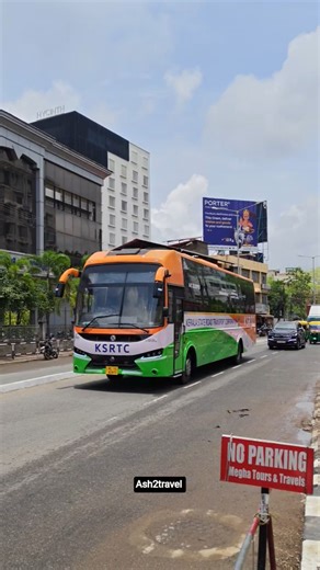 KSRTC latest AC Sleeper Bus #shorts