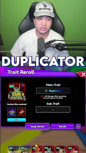 INSANE Perfect Bio Android Sovereign LUCK In Anime Rangers X!