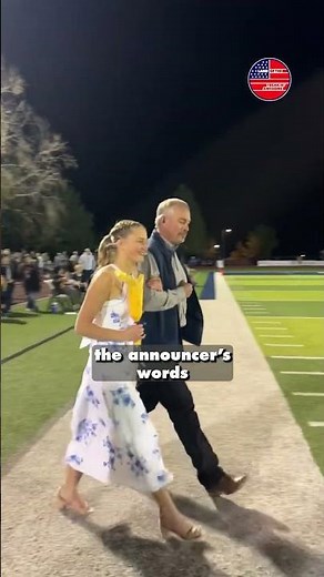 Soldier stuns sister at Homecoming queen ceremony after deployment 🥲 #shorts