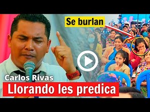 🛑EN VIVO🛑 HOY 19 DE NOVIEMBRE / POR FAVOR NO COBREN POR PREDICAR Y CANTAR - Pastor Carlos Rivas