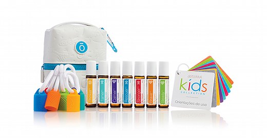 Kit doTERRA Kids | doTERRA Kids Kit | doTERRA Óleos Essenciais