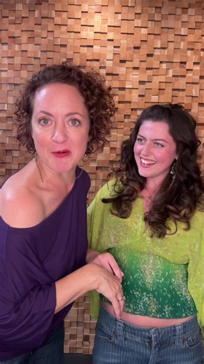 Finally met my twin… @Kali Rocha | whatcha doin honeybunch song