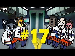 【実はアニメもある💜】劇場版『TOKYO MER』公開が待ちきれないのでアニメ配信はじめました#17《親睦会の危機をまた乗り越えろ！》【TBS】