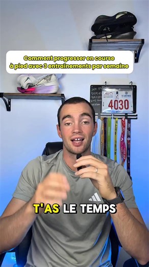 1.7K views · 37 reactions | Comment progresser avec trois sorties par semaine#running #run #course #courseapied #coaching | PACE UP | Facebook