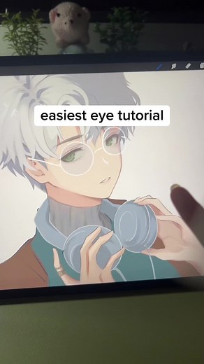 Easiest Eye Tutorial: Digital Art Beginner Tutorial