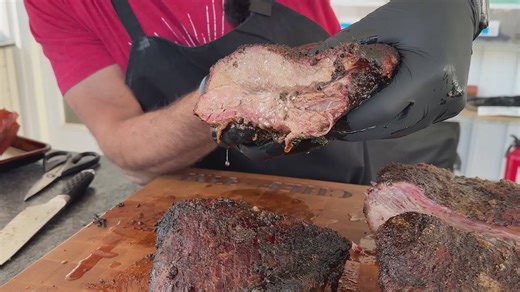 Brisket challenge: Traeger vs offset smoker