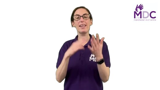 Manchester Deaf Centre on Reels