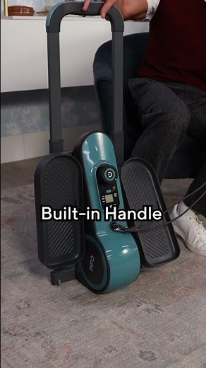 Cubii Go Plus Seated Elliptical | Weekly Streaming Deal | QVC+ HSN+