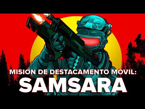 DM Tau-5 Samsara - Avatara (SCP Animation)