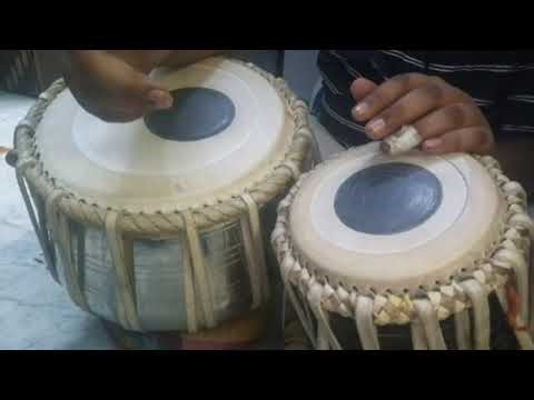 Tabla lesson| how to play tirkit on tabla| begginers technique| tabla lesson|